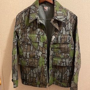 Men’s Medium Pointer Brand Camo Jacket